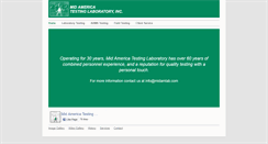 Desktop Screenshot of midamlab.com